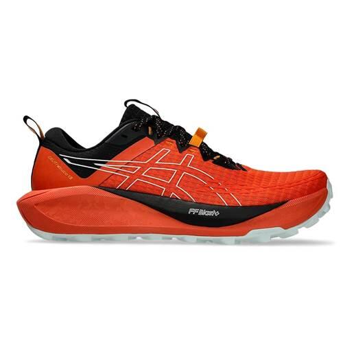 Chaussures de course tout-terrain Hommes Asics Gel Trabuco 13 orange