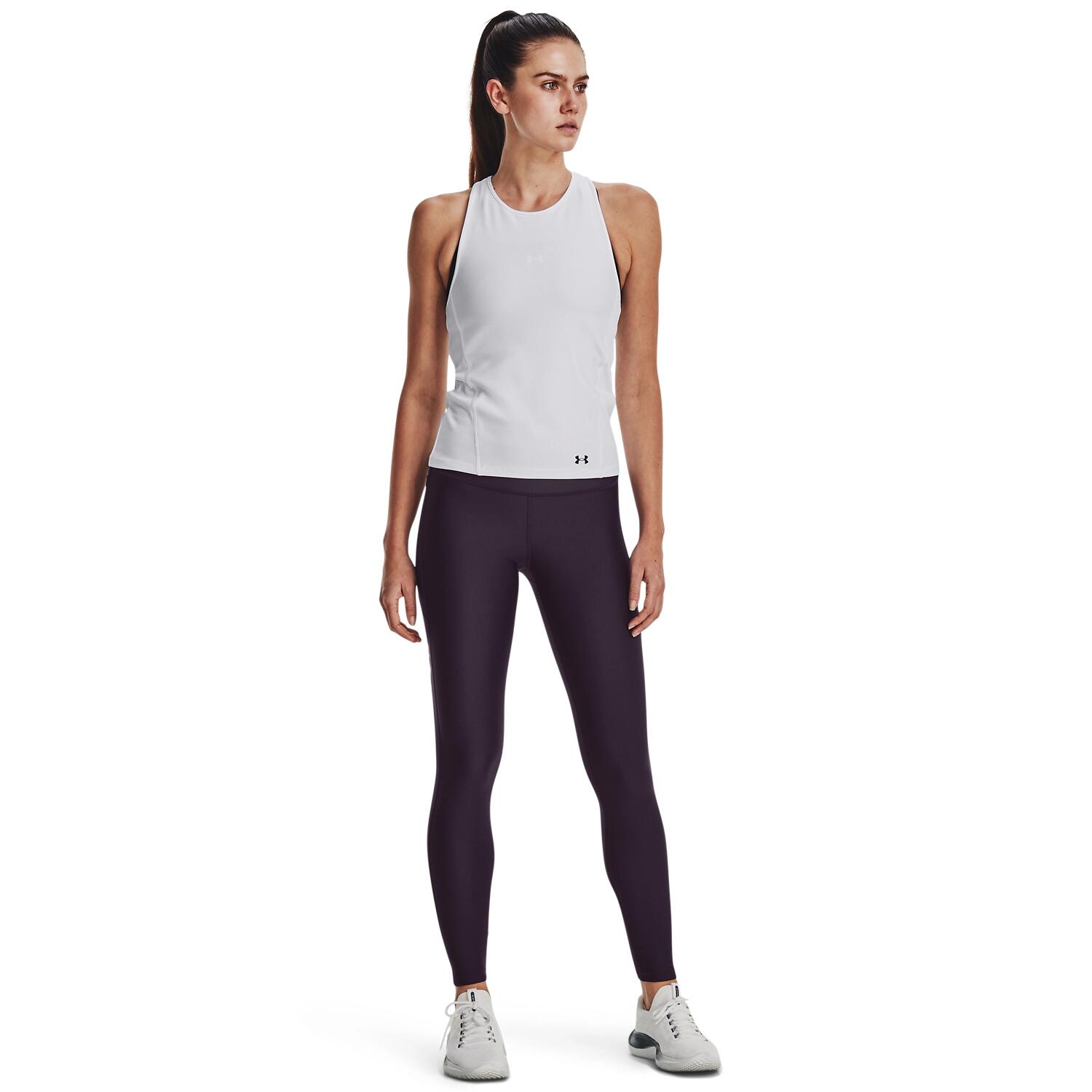 Leggings d'entraînement pour femmes de la marque Under Armour 3/6