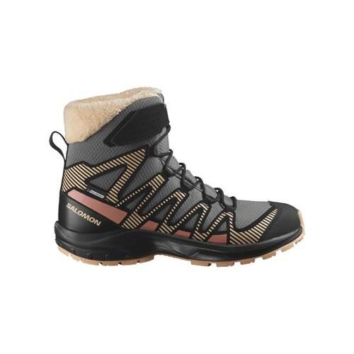 Kinder trekking Schuhe Salomon Xa Pro V8