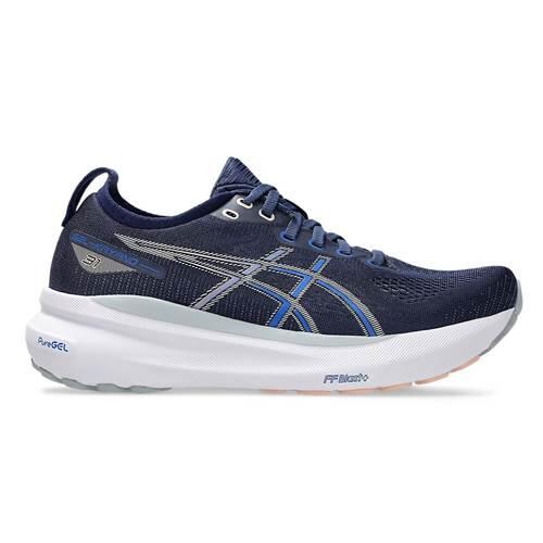 Asics - Chaussures Running Femmes Asics Gel Kayano 31 - Chaussures De Sport - Bleu - 42 - Decathlon