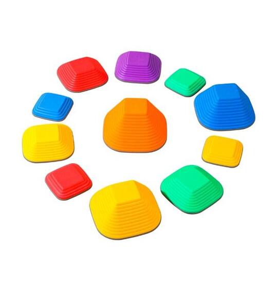 Pierres de Rivière Sensorielle Step – 11 Pièces
