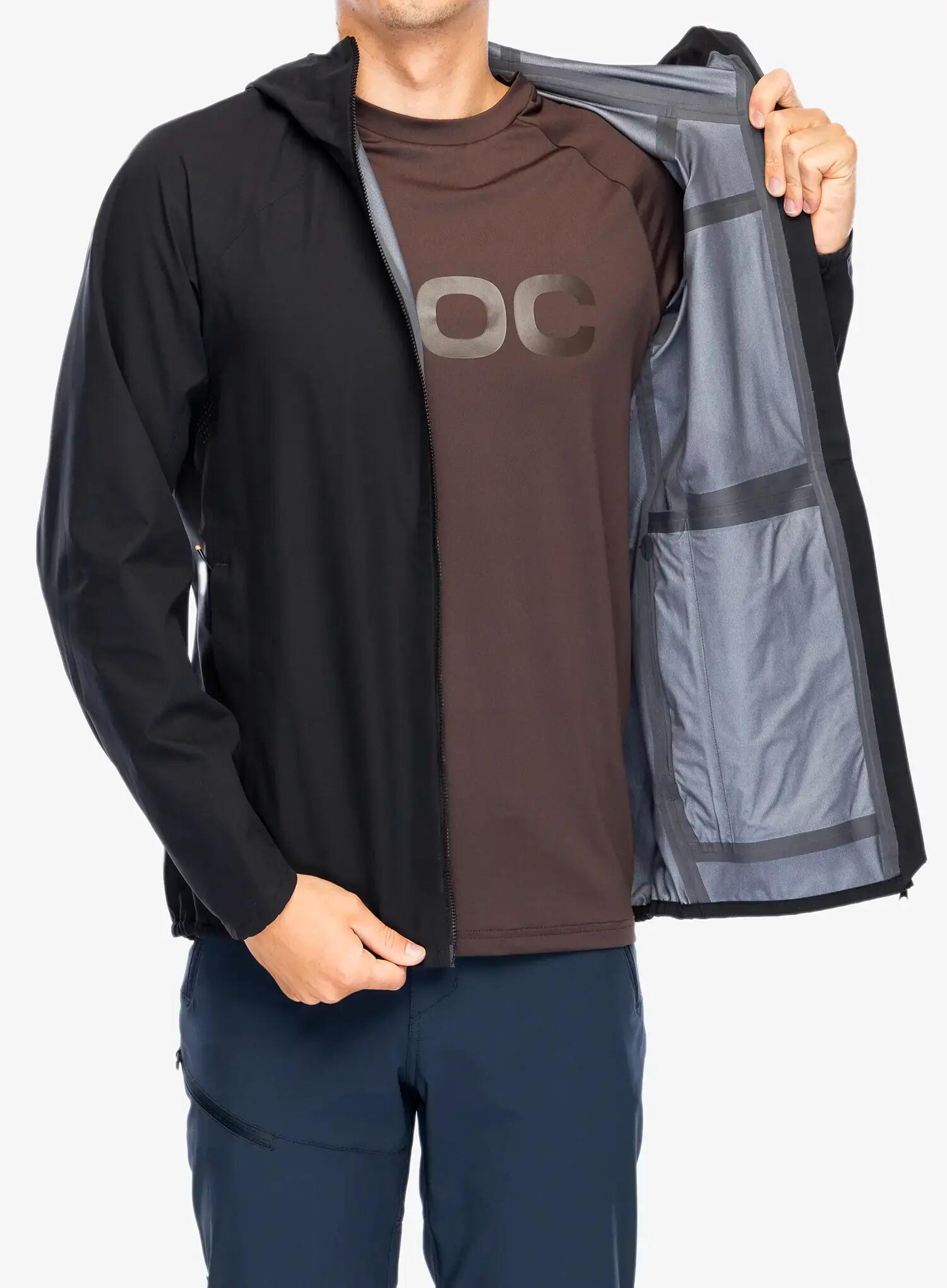 Kurtka rowerowa męska POC Motion Rain Jacket 5/7