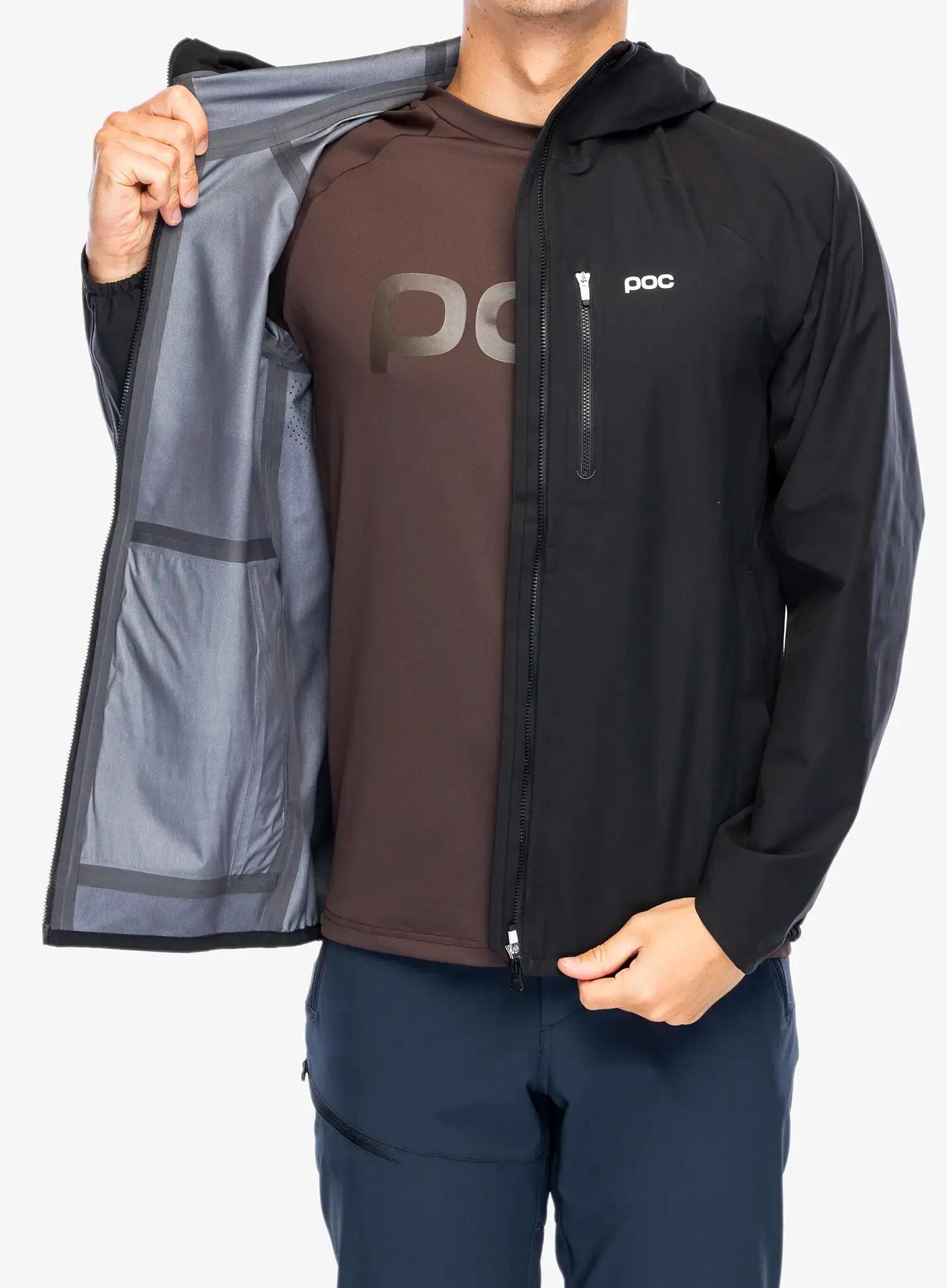 Kurtka rowerowa męska POC Motion Rain Jacket 7/7