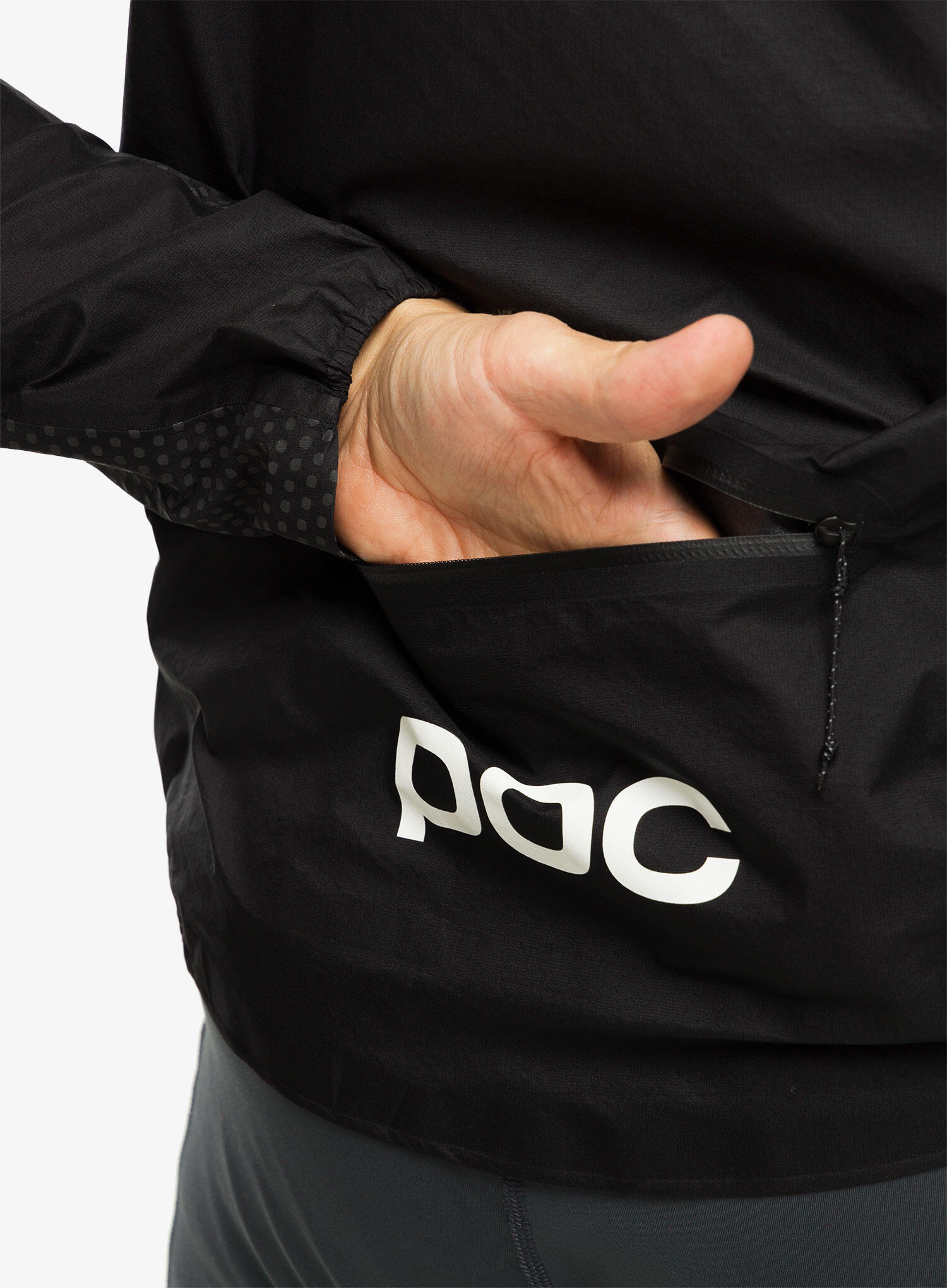 Kurtka rowerowa męska POC Haven Rain Jacket 7/7