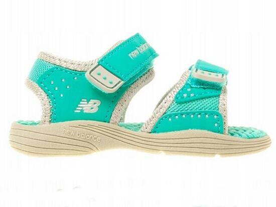 SANDAŁY sportowe NEW BALANCE K2004GRG junior 38,5