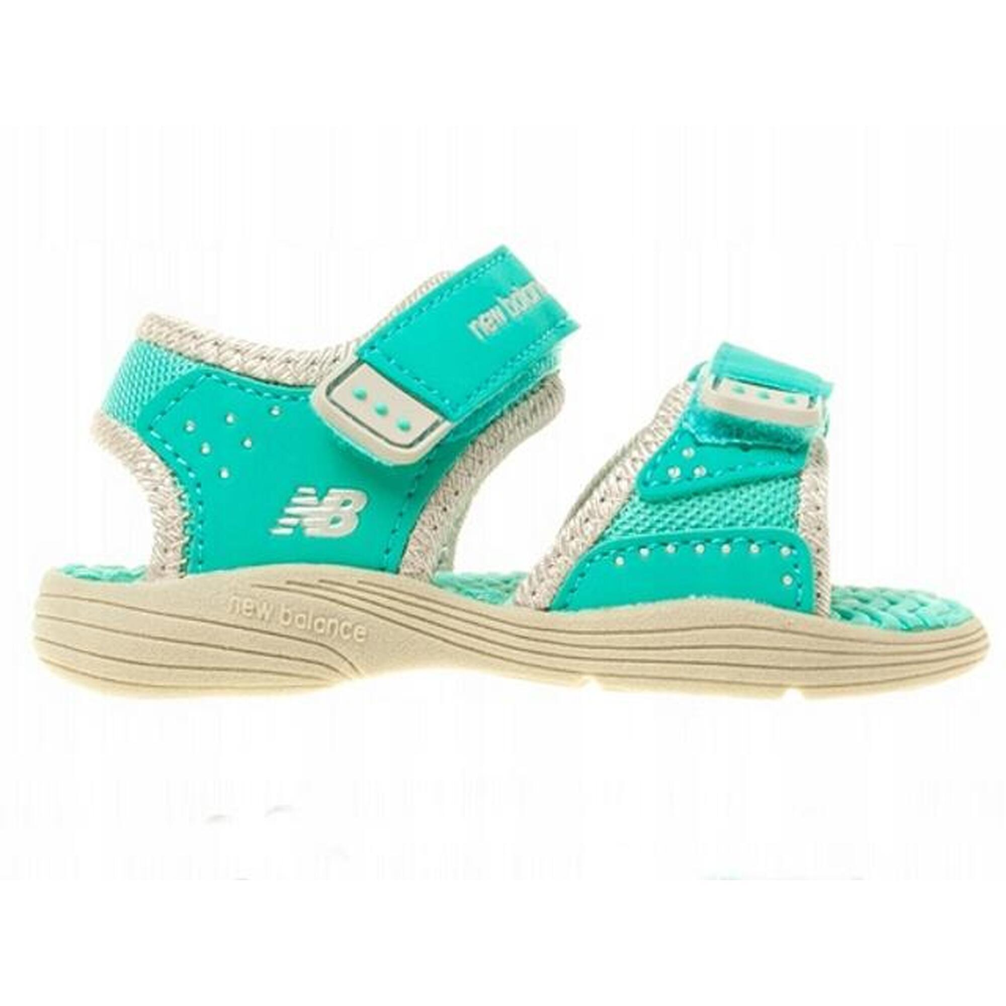 New Balance - Sandały Sportowe New Balance K2004grg Junior 38,5 - Sandales - Vert - Decathlon
