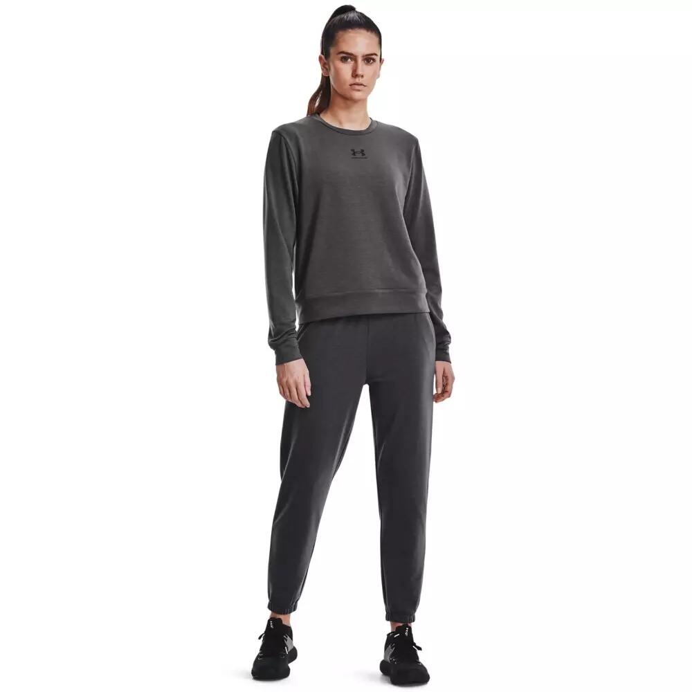 Bluza damska Under Armour Rival Terry Crew 3/6