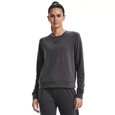 Felpa Sportiva da Donna Under Armour Tech 1/2 Zip-Solid con Mezza Zip