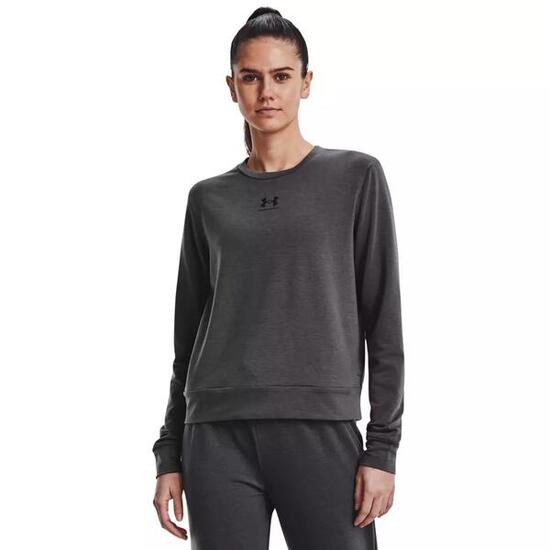 Felpa Sportiva da Donna Under Armour Tech 1/2 Zip-Solid con Mezza Zip