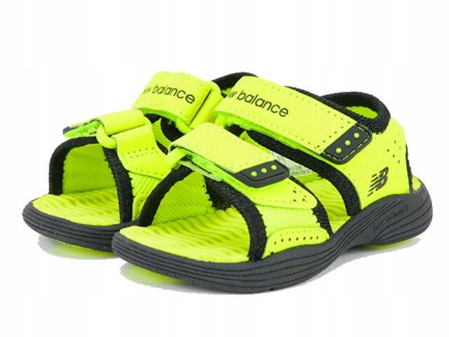 SANDAŁY dziecięce NEW BALANCE K2004BY na rzepy wygodne lekkie sandałki 22,5 2/5