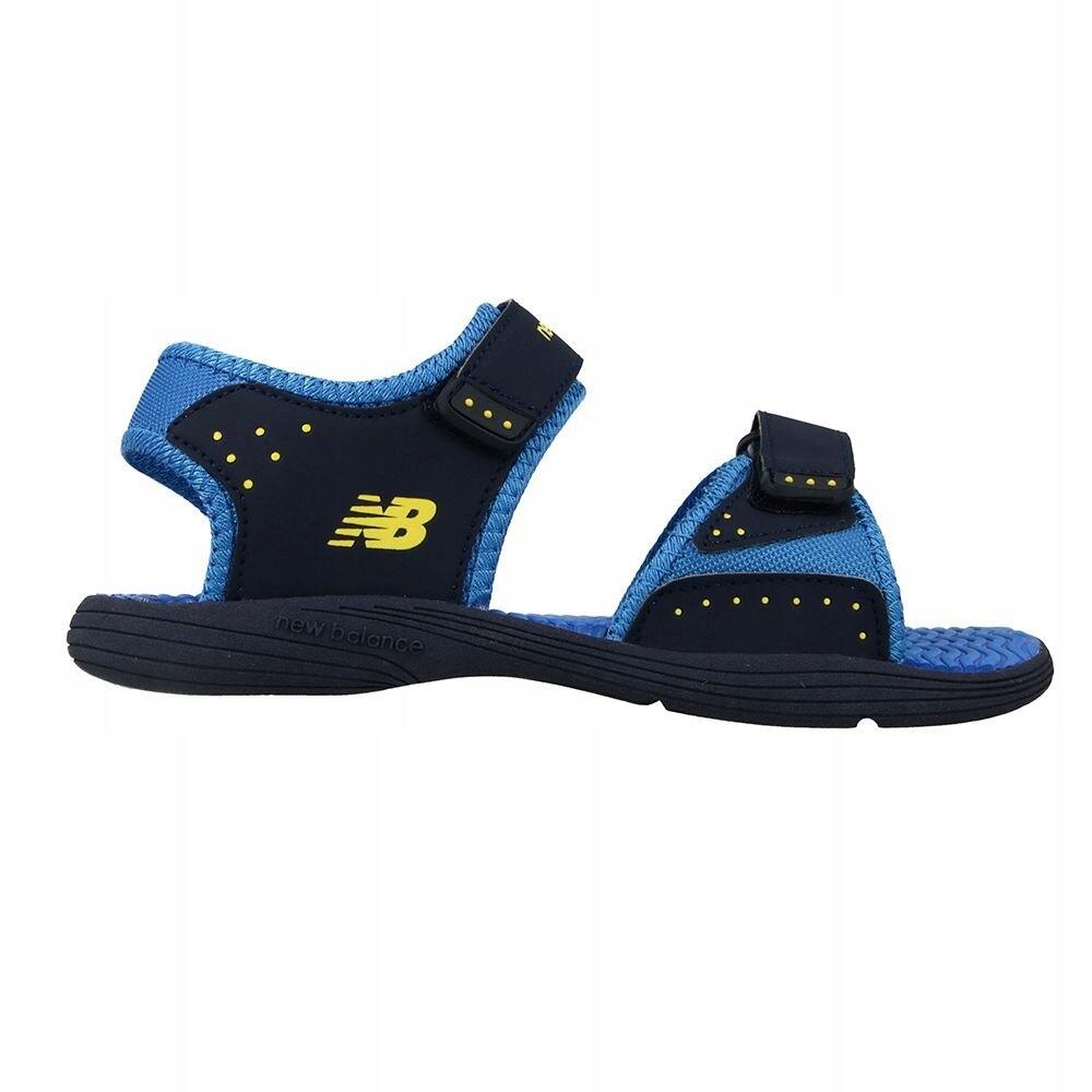 SANDAŁY dziecięce NEW BALANCE K2004NBL lato dla chłopca miękka wkładka 22,5 7/7