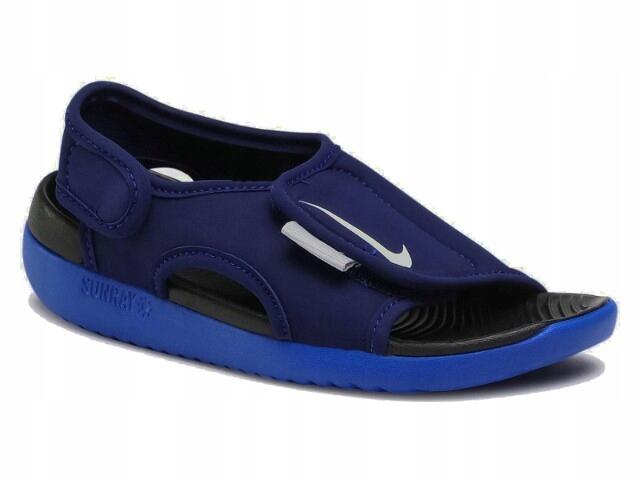 SANDAŁKI dla dziecka NIKE SUNRAY lato DB9562-401 2/7
