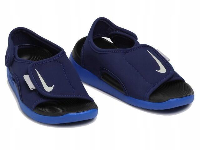 SANDAŁKI dla dziecka NIKE SUNRAY lato DB9562-401 6/7