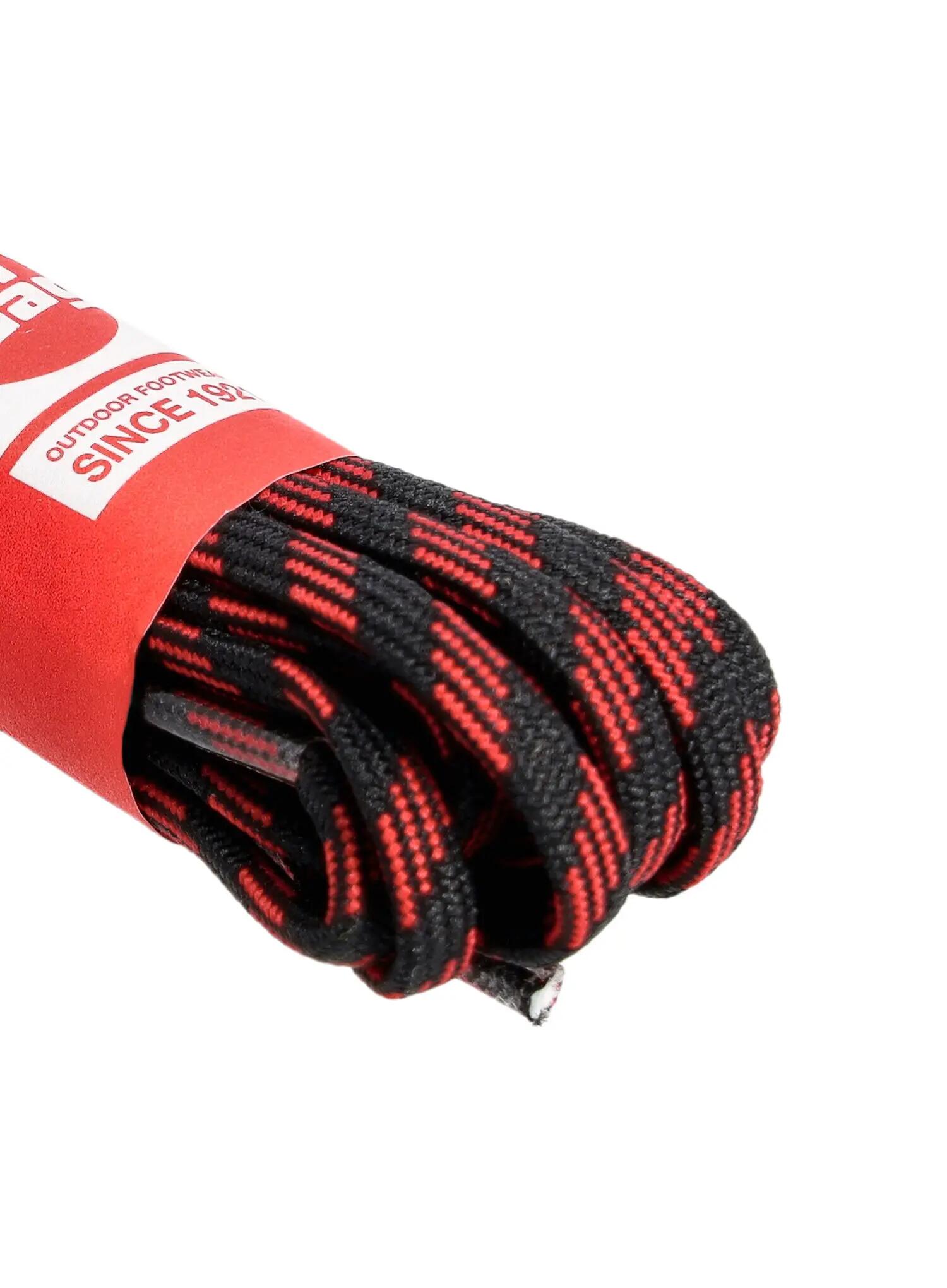 Shoe Laces RP Länge 160 cm Farbe asphalt/red 4/4