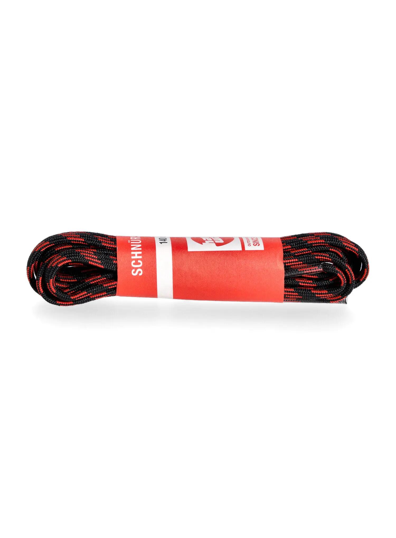 Shoe Laces RP Länge 160 cm Farbe asphalt/red 2/4