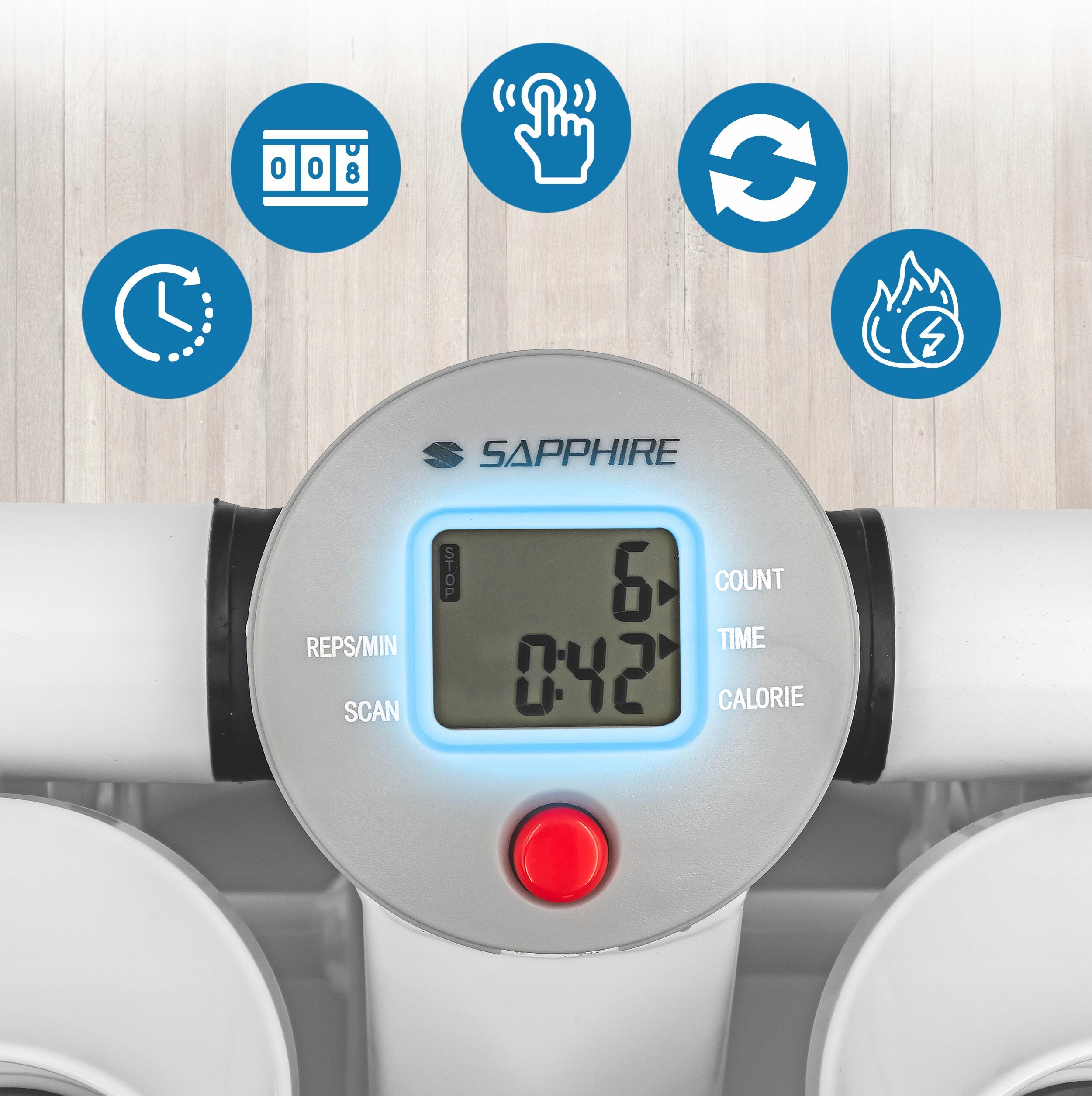 Stepper skrętny z linkami Sapphire SG-1090S 5/7