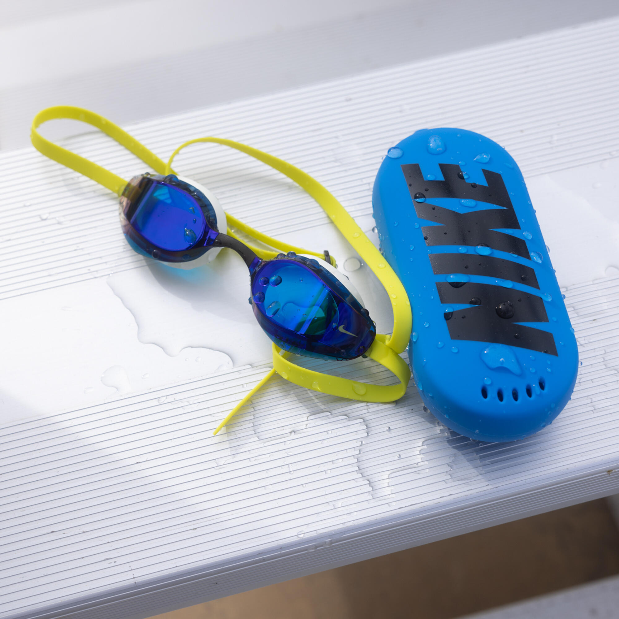 Okulary pływackie okularki unisex Nike Vapor 5/5
