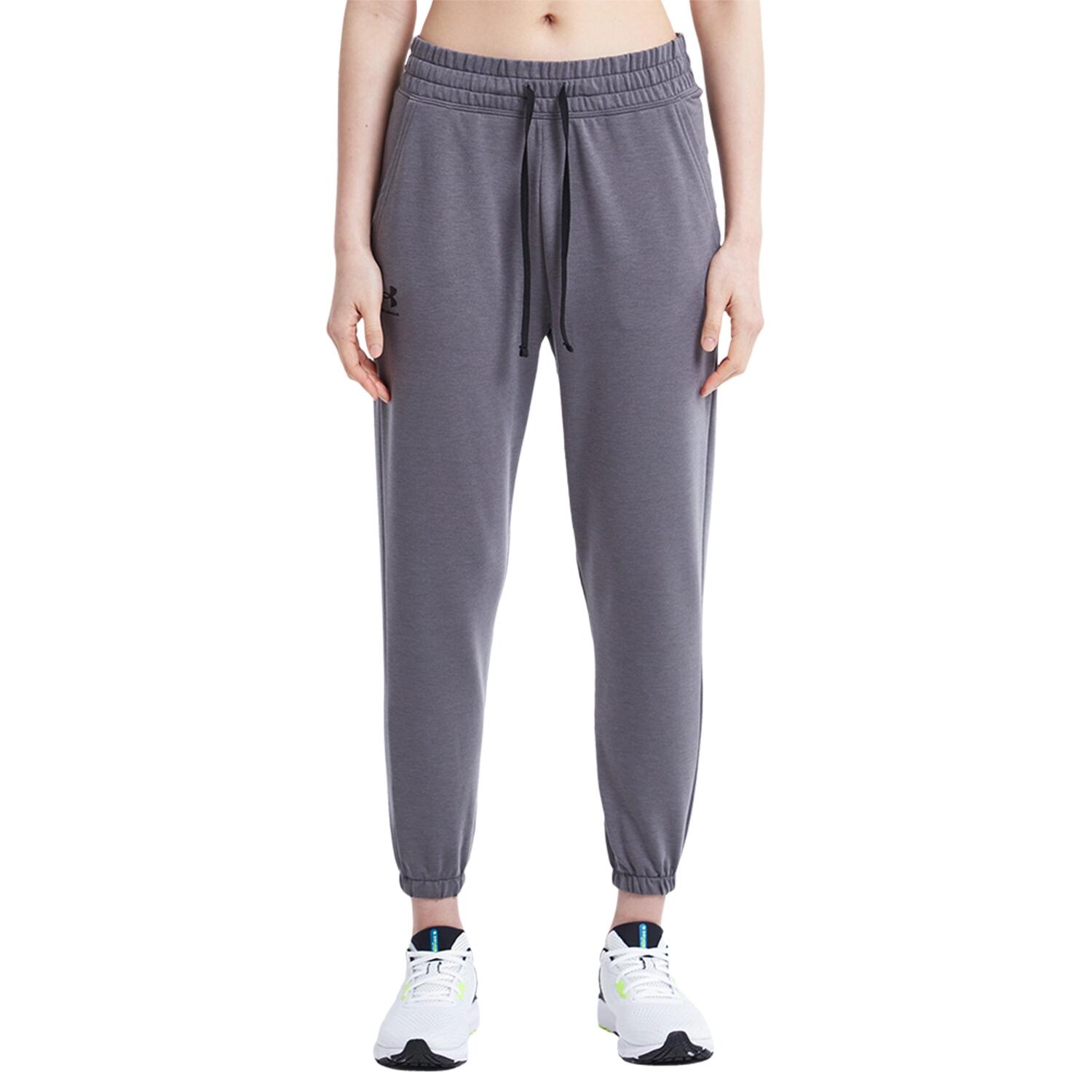 Spodnie dresowe damskie Under Armour Rival Terry Jogger 1/7