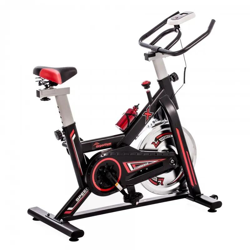Deportium XBlack bicicleta de interior 2/5