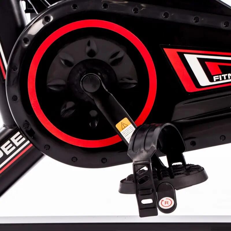 Deportium XBlack bicicleta de interior 5/5