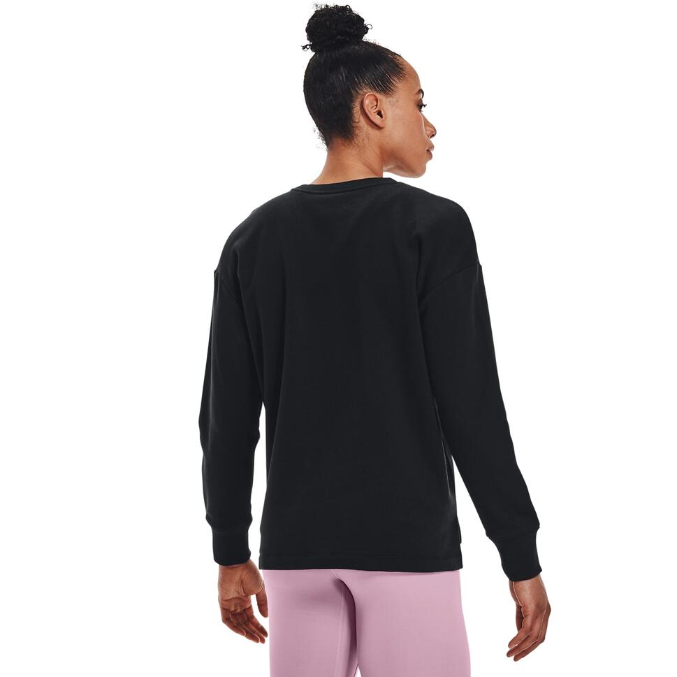 Bluza damska Under Armour Rival Fleece Oversize Crew