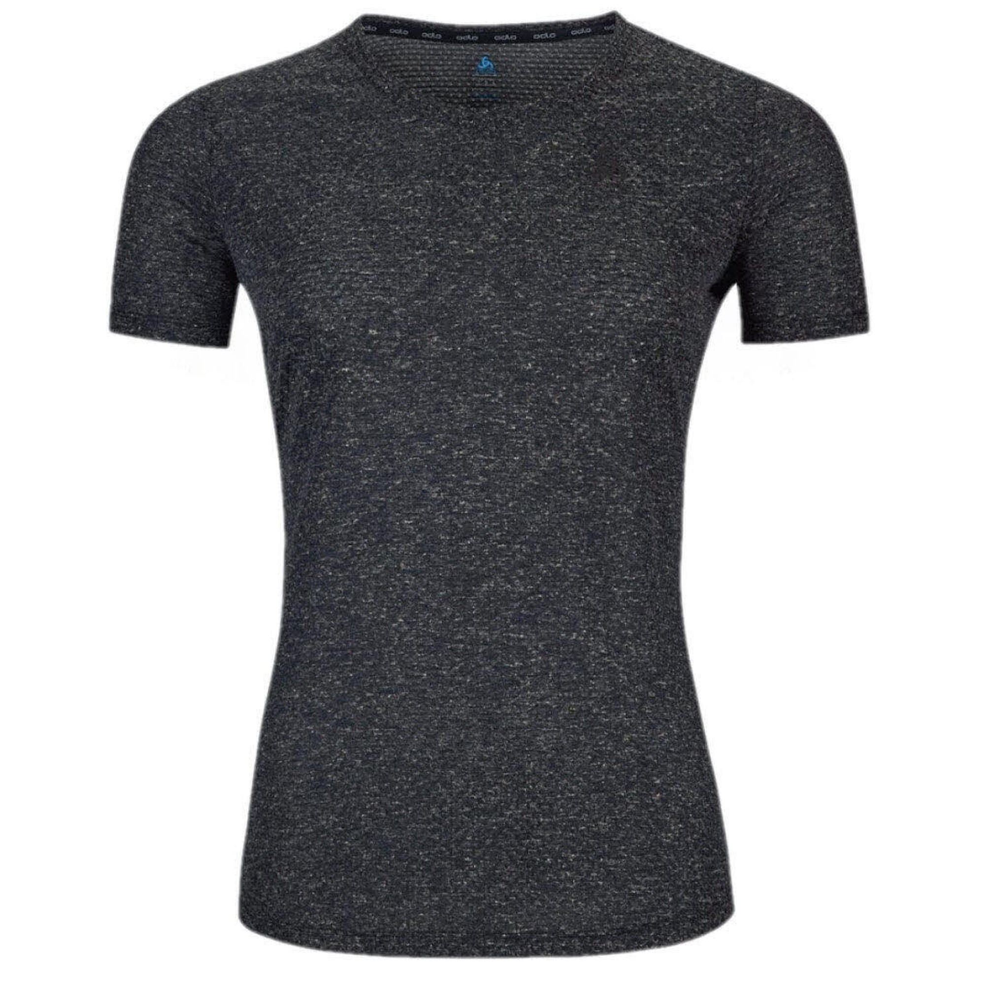 Koszulka tech. damska Odlo T-shirt crew neck s/s ACTIVE 365 LINENCO