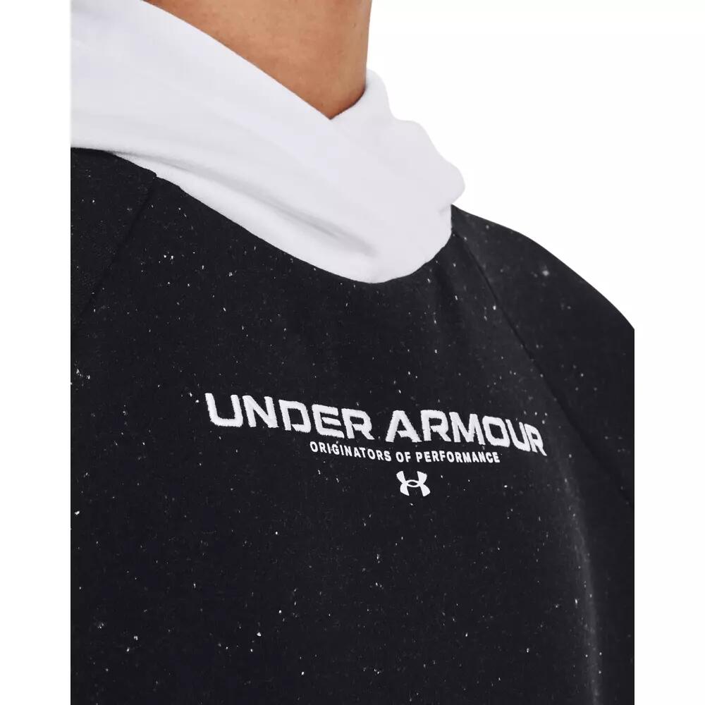 Bluza damska Under Armour Rival + Fleece Hoodie 3/4