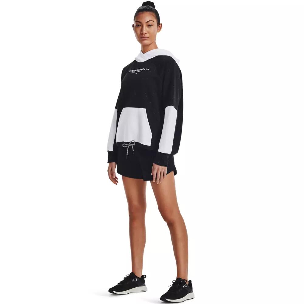 Bluza damska Under Armour Rival + Fleece Hoodie 4/4