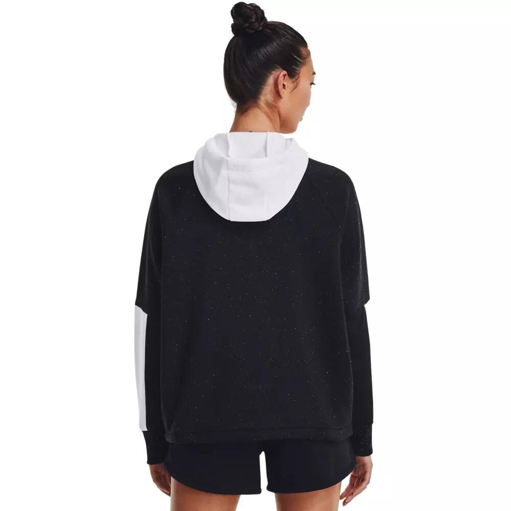 Bluza damska Under Armour Rival + Fleece Hoodie 2/4