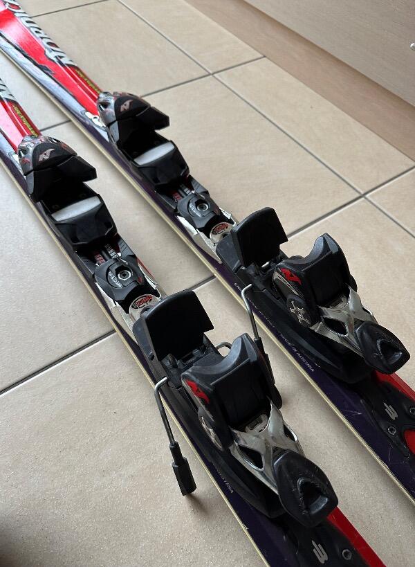 Entre Particuliers - Skis Nordica Speedmachine - 162 cm - hommes 3/5