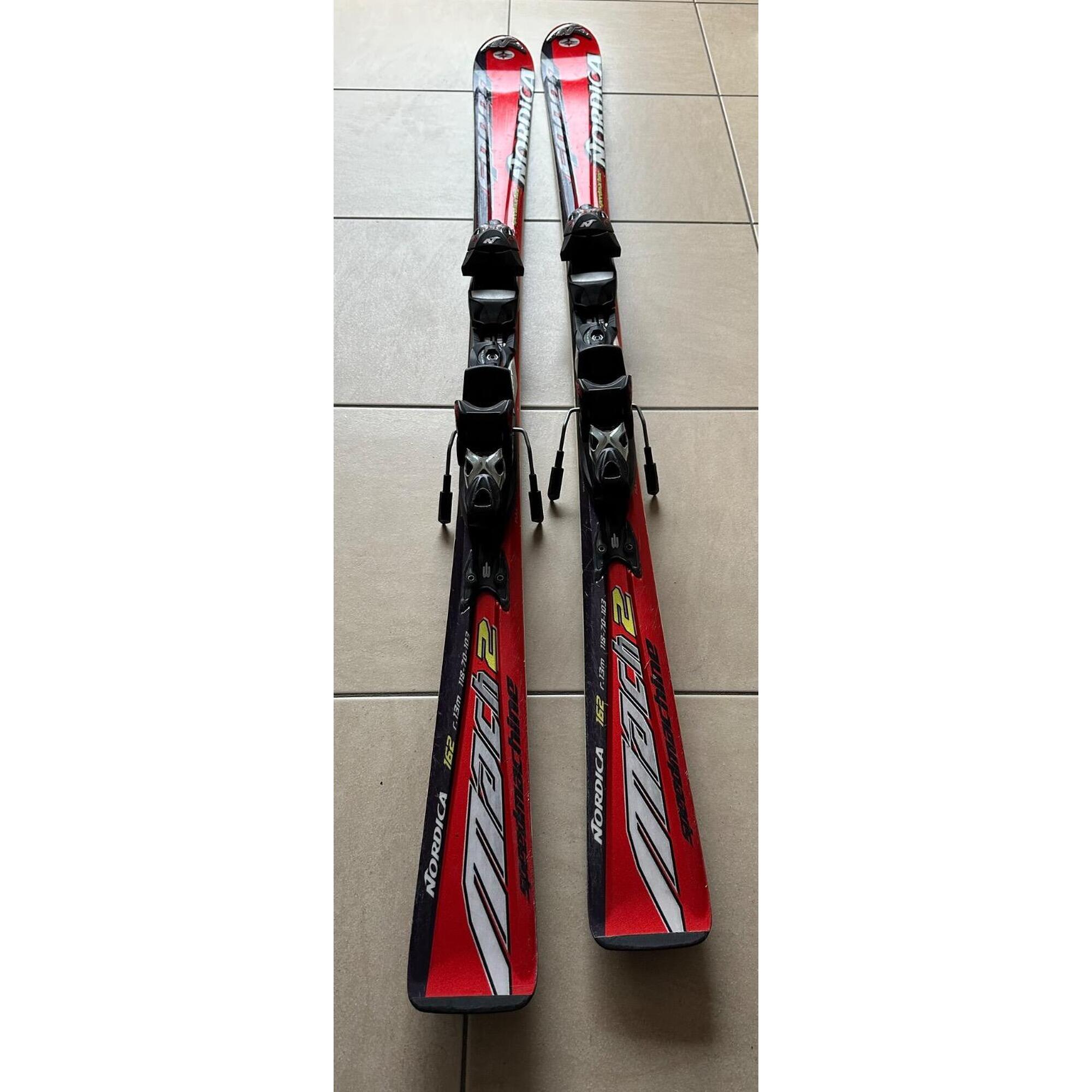 Tussen Particulieren - Ski's Nordica Speedmachine - 162 cm - heren