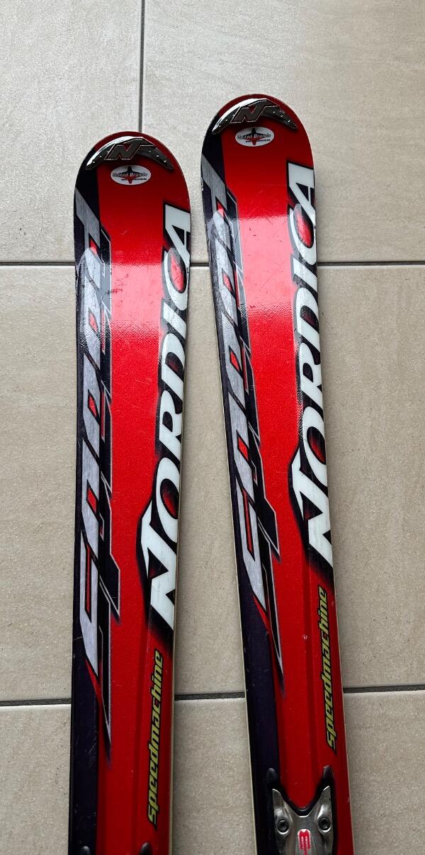 Entre Particuliers - Skis Nordica Speedmachine - 162 cm - hommes 2/5