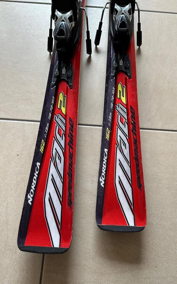Entre Particuliers - Skis Nordica Speedmachine - 162 cm - hommes 4/5