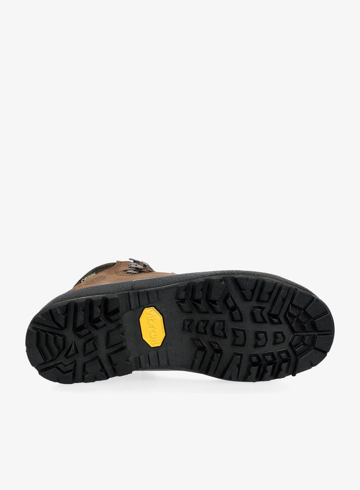 Wodoodporne buty turystyczne Alaska Lady GTX - brązowe