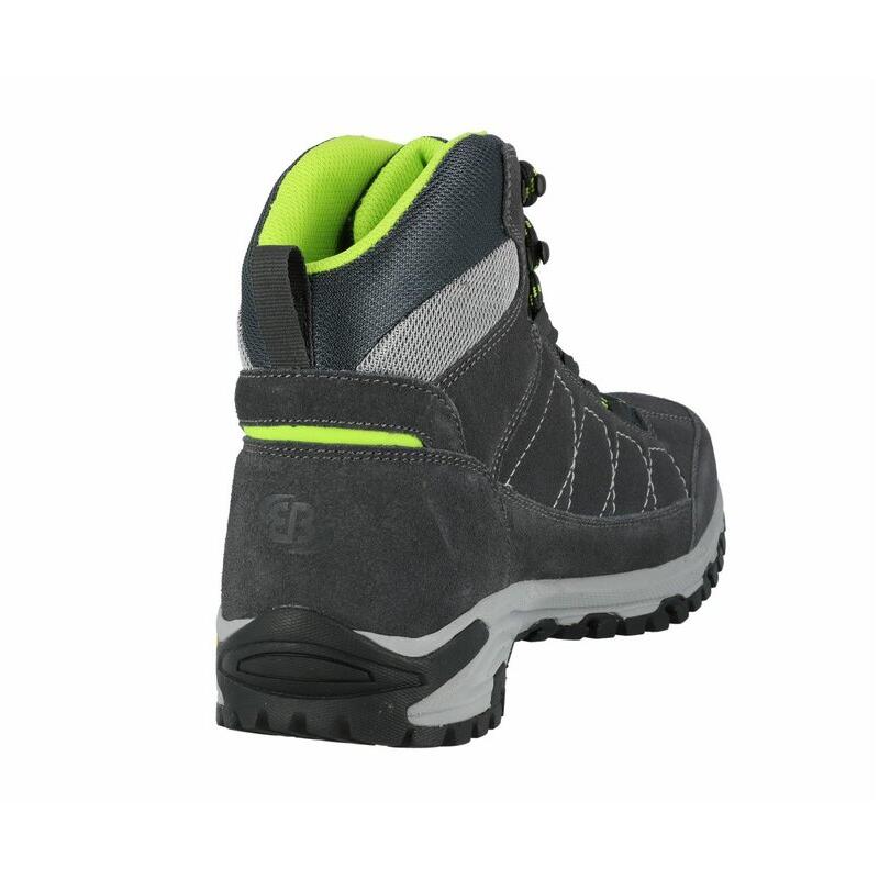 Chaussures De Trail Brütting Kansas High - Semelle Vibram Antidérapante, Membrane Comfortex Imperméable