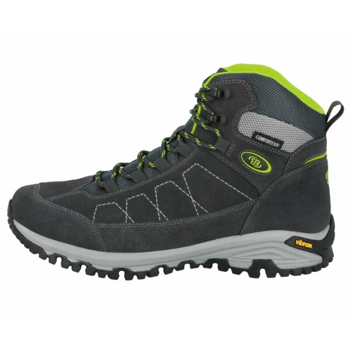 BRÜTTING Herren-Wanderstiefel Mount Adams High – Grau