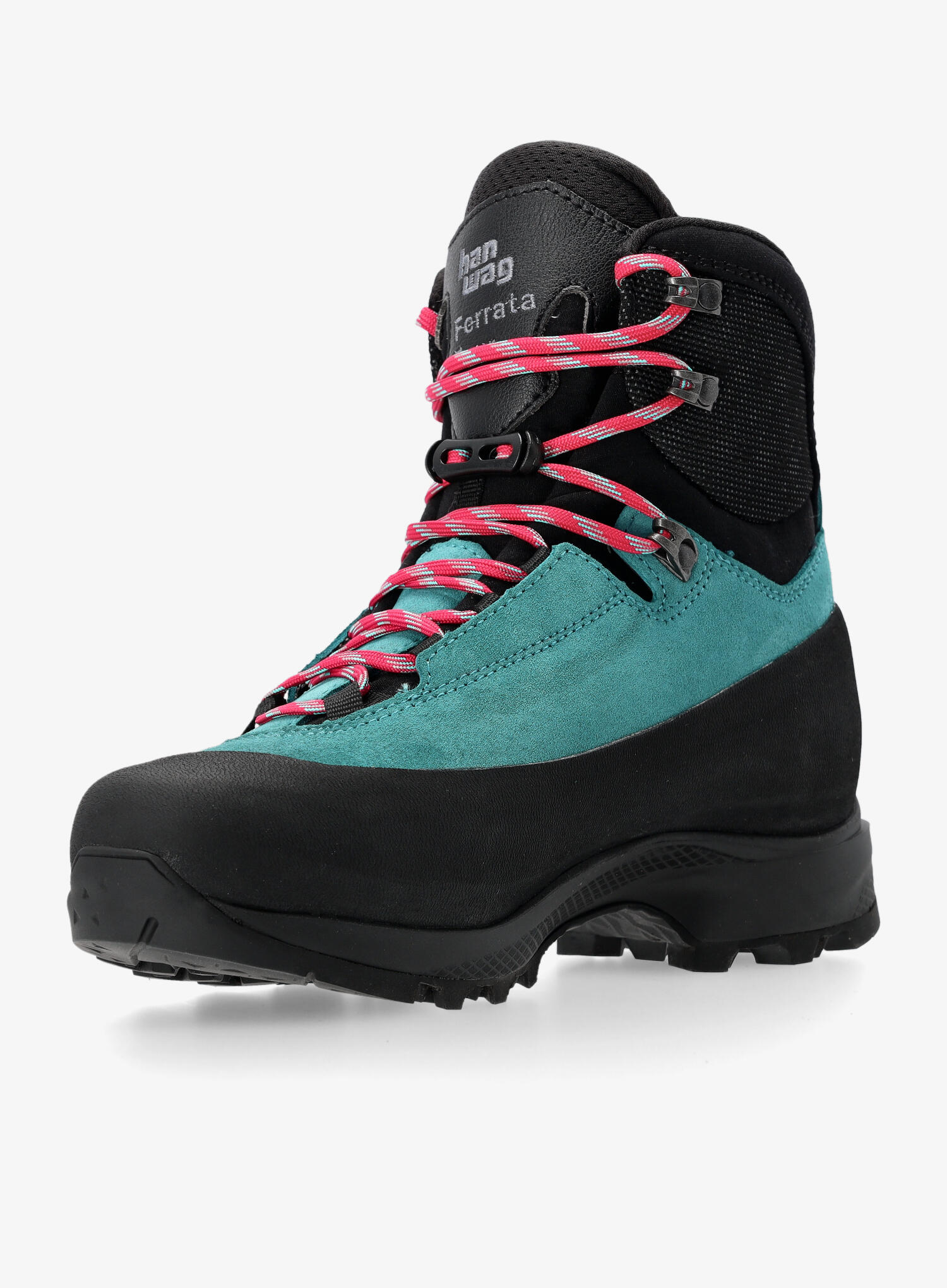 Buty wysokogórskie damskie Hanwag Ferrata Tour Lady GTX 4/7