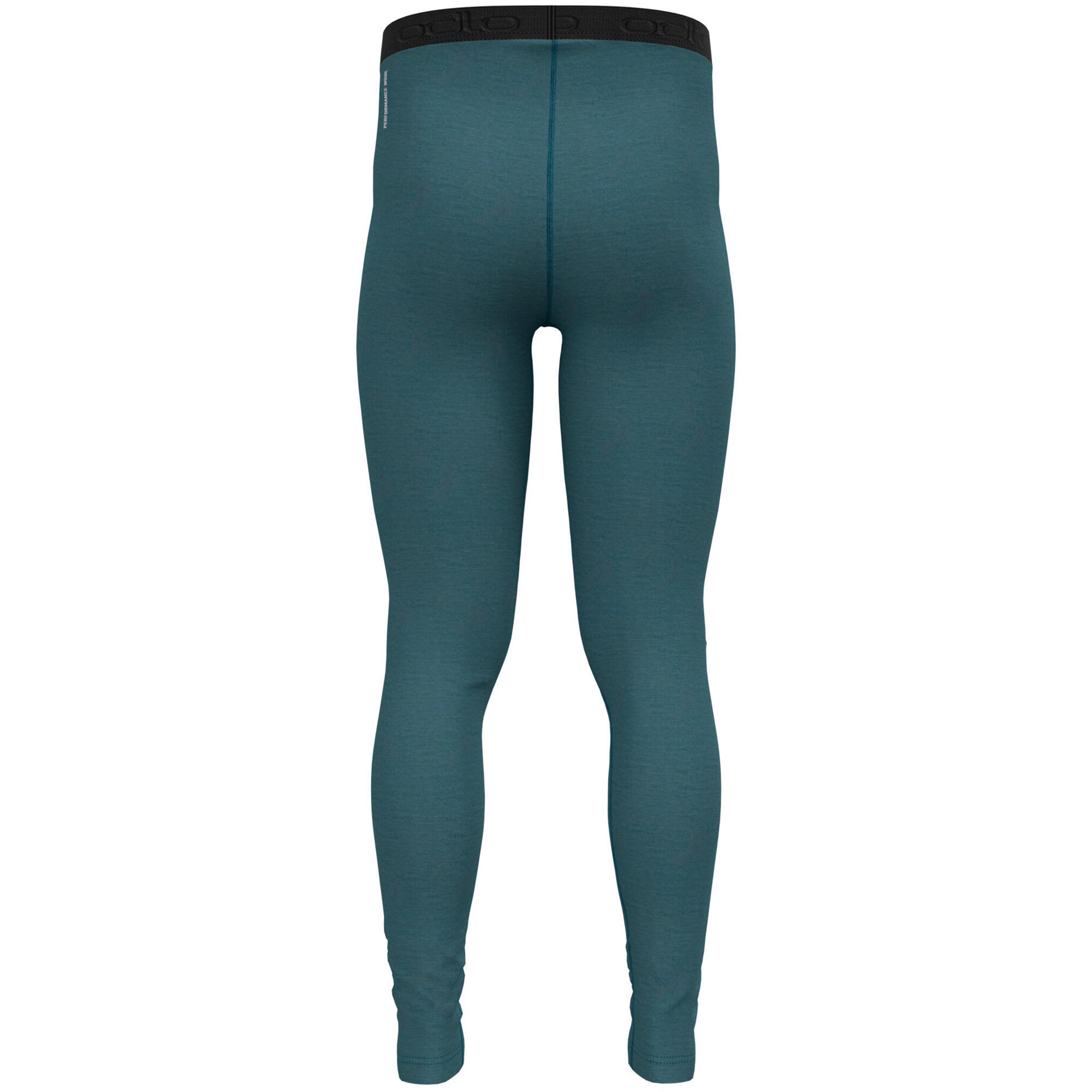 Legginsy termoaktywne męskie Odlo NATURAL Performance Wool 2/4