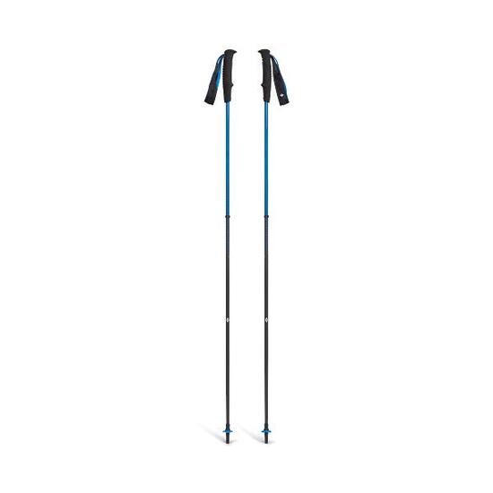Bastoncini Black Diamond Distance Carbon 100 cm ultraleggeri EVA blu