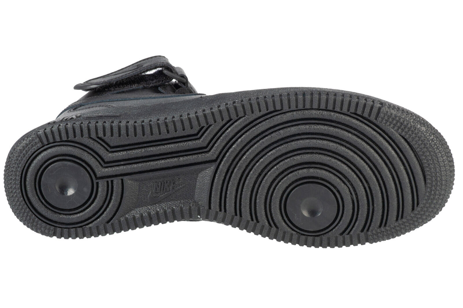 Chaussures Hommes Nike Air Force 1 '07 Prm noir 4/4