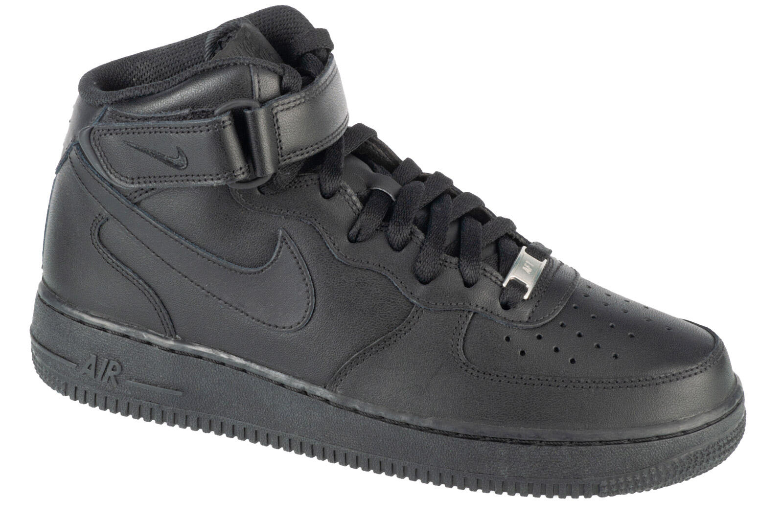 Chaussures Hommes Nike Air Force 1 '07 Prm noir 1/4