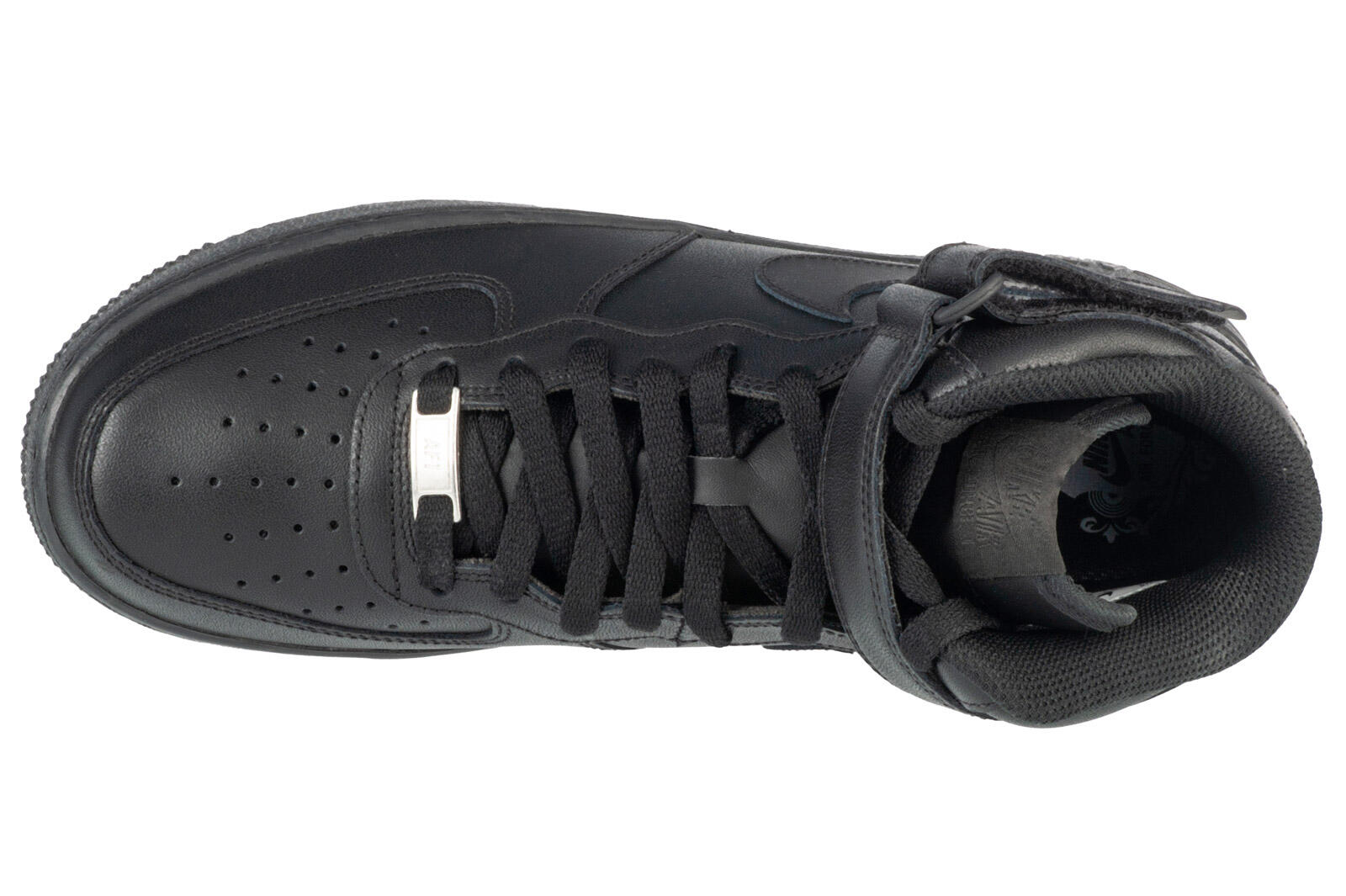 Chaussures Hommes Nike Air Force 1 '07 Prm noir 3/4