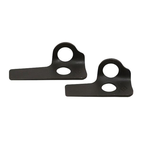 Piton Black Diamond Knifeblade #1 acero 3,2 mm hoja plana 76 o 89 mm 22 g 1/1