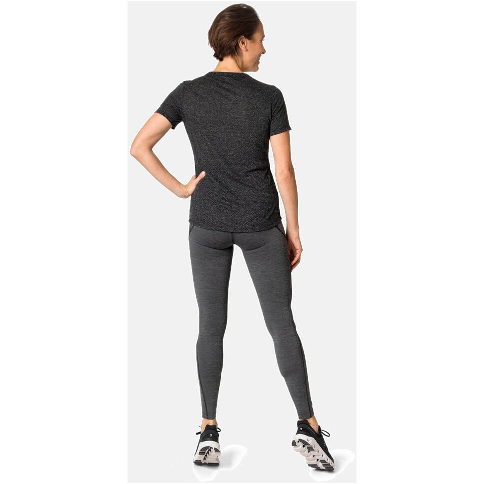 Koszulka tech. damska Odlo T-shirt crew neck s/s ACTIVE 365 LINENCO