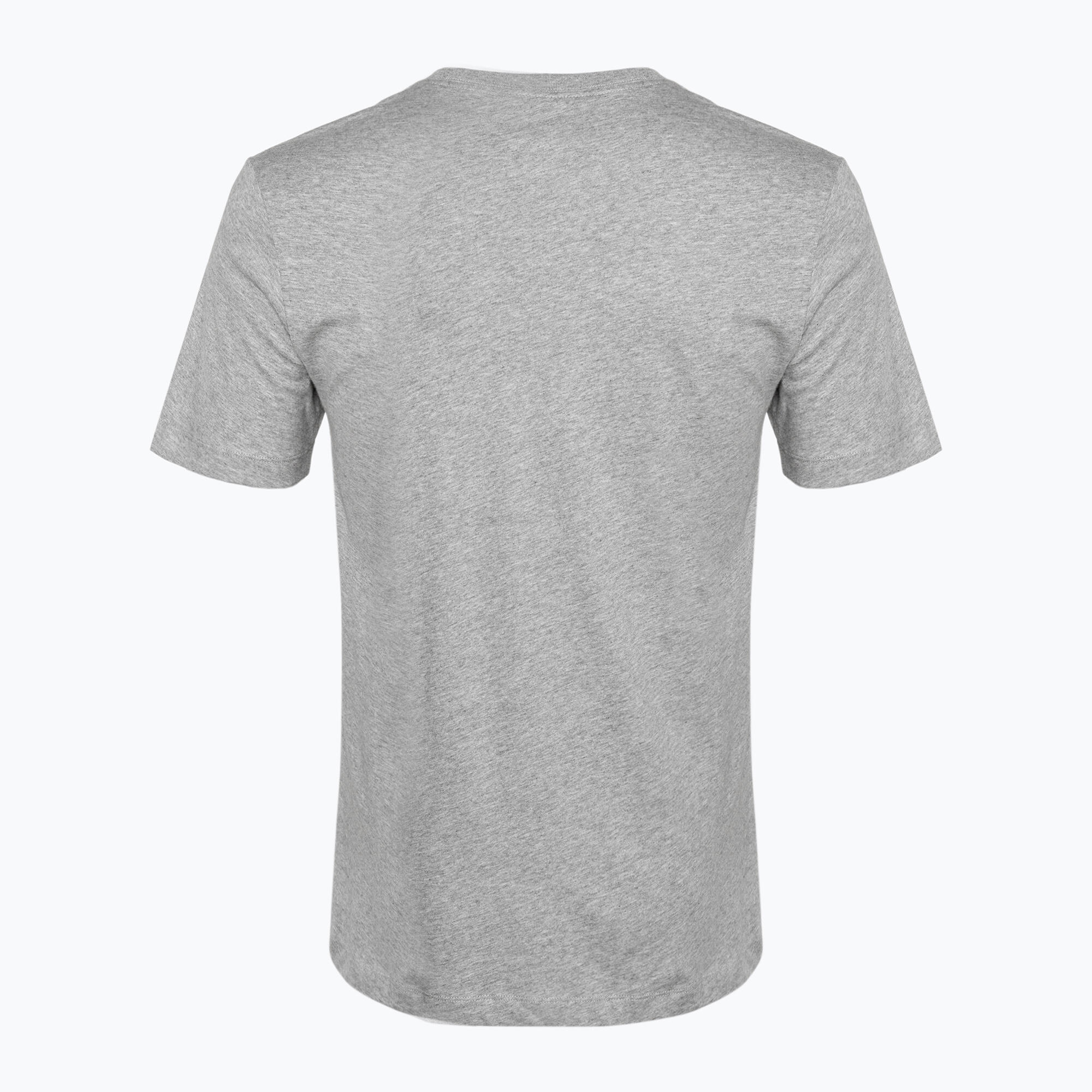 Heren sportkleding Tshirt (Grijs/zilver) 2/4