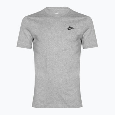 T-shirt nike sportswear club101 wit zwart