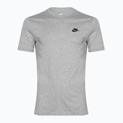 KOSZULKA męska NIKE AR4997-064 bawełniana sportowa szara t-shirt basic XXL