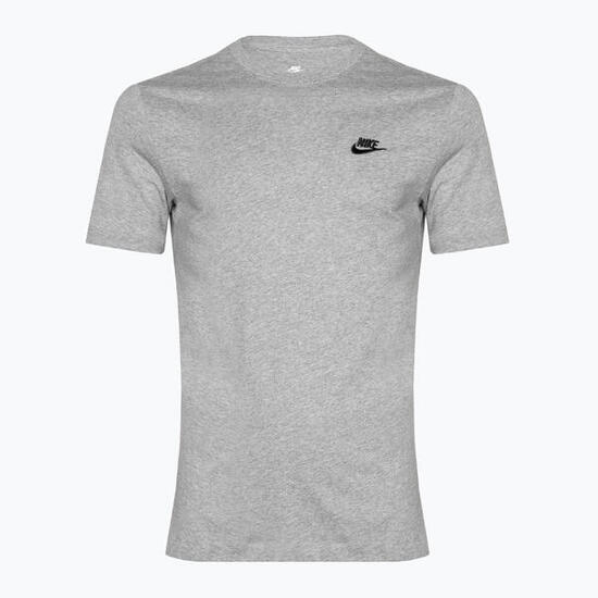 KOSZULKA męska NIKE AR4997-064 bawełniana t-shirt klasyczny basic szara L