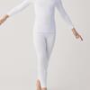 Leggings interior térmico infantil blanco
