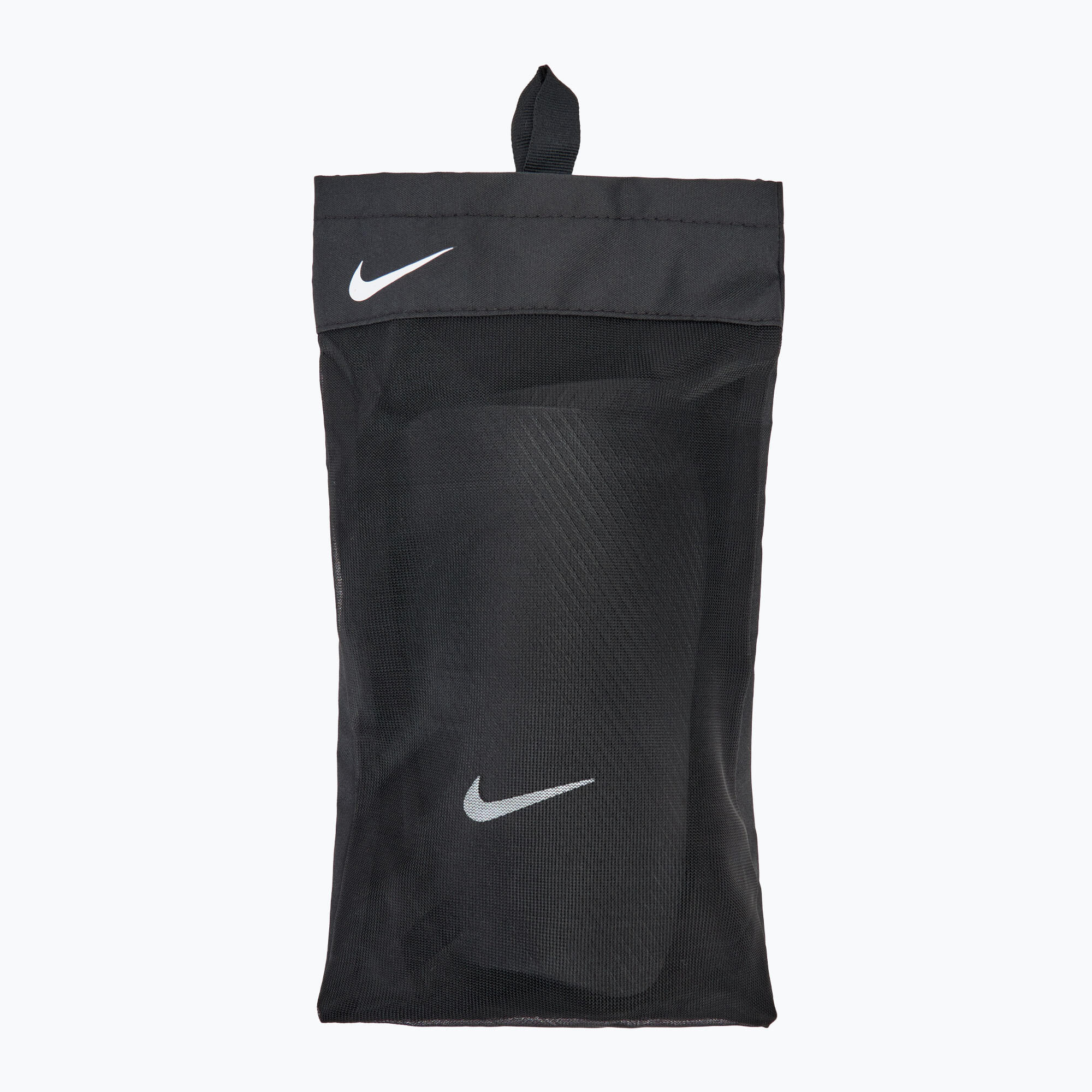 Nike J CE Unisex Voetbalschouderbeschermers Zwart/Wit M 5/5